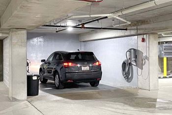 Car wash at Elevate Apartments, Madison